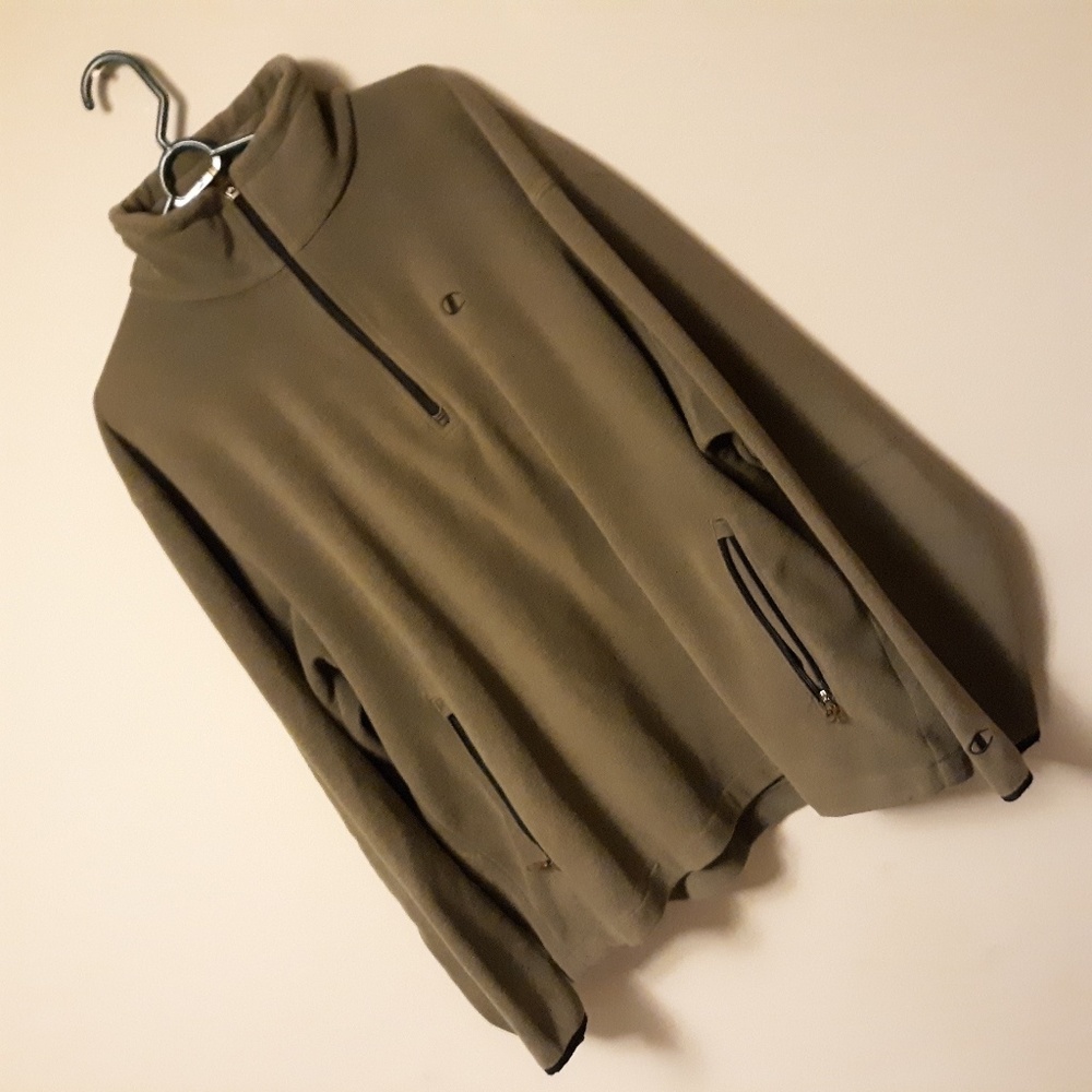 Champion XL Olive Green Sweatshirt